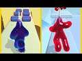 Blob Runner 3D : All Levels Gameplay - New Update Android, iOS