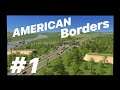 BUILDING THE AMERICAN BORDERS | United States S2 | Cities: Skylines - Xbox One #1