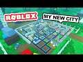 Building the BIGGEST CITY in Roblox