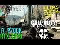 Call of Duty Ghosts RTX 3070 & 9700K 4.6GHz - Max Settings 1440P
