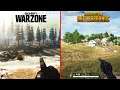 Call of Duty: Warzone Vs PUBG - Attention to Detail, Graphics & Gameplay Comparison