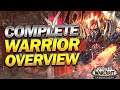 Complete Warrior Breakdown Before Shadowlands! | Shadowlands Beta