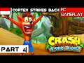 Crash Bandicoot N. Sane Trilogy Walkthrough Indonesia | Cortex Strikes Back (4) | PC Gameplay