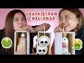 DEATH STRAW CHALLENGE (OMG YUCK!!!) Don't choose the wrong straw!! | Jammy Cruz