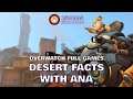 Desert Facts with Ana - zswiggs on Twitch - Overwatch Full Game