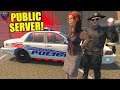 DETROIT PD ON PUBLIC SERVER (Live-Stream) FL POLICE FLASHING LIGHTS GAME