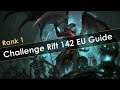 Diablo 3 Challenge Rift 142 EU Guide Rank 1 DO NOT COMPLETE UNTIL FRIDAY