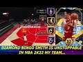 DIAMOND REWARD BINGO SMITH IS A MUST PICK UP IN NBA 2K22 MY TEAM! (MY TEAM CARD REVIEW)