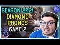 Diffy in the Jiffy - 2021 Diamond Promos - Game 2 - League of Legends