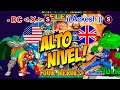 DOS PELEADORES RANGO S!! -DC(USA) VS ((Ackesh))(GBR) Marvel VS Capcom #FightCade2
