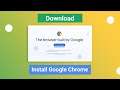 Download And Install Google Chrome On Windows 10