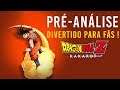 Dragon Ball Z Kakarot Pre Analise - Divertido para fãs