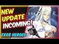 Exos Heroes NEW UPDATE INCOMING? Director's Note Review