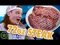 Face Jam VS 72 Oz of Steak