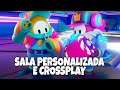 Fall Guys Sala Personalizada Crossplay PS4 E PC