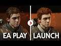 Fallen Order Graphics Comparison EA Play vs Launch