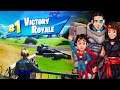 Family Fortnite Night! CAN WE GET A VICTORY?!