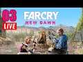 Far Cry New Dawn Part 3 - කෑම්ප් කුඩු කරමු!