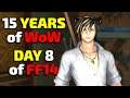 FF14 New Player after 15 years of WoW - Joining a Free Company, Manor Dungeon and Vacation - Day 8