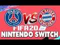 FIFA 20 Nintendo Switch Champions League psg vs bayern munich