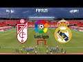 FIFA 21 | Granada vs Real Madrid - Super LaLiga - Full Match & Gameplay