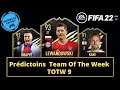 FIFA 22 Prédictions Team Of The Week 9 Mbappe , Lewandowski , Kane ( PS5 )