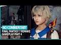 Final Fantasy 7 Remake Story Playthrough Part 4 -  Sector 7 Slums (FF7 REMAKE Gameplay)