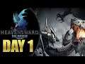Final Fantasy XIV Heavensward For The First Time - Day 1 | FF14 Twitch Stream