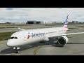 Flight Simulator 2020 | American Airlines 787 from Miami to Dallas in 4K