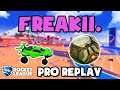 FreaKii. Pro Ranked 3v3 POV #109 - Rocket League Replays