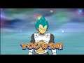 game psp dragoball z shin budokai mod | vegeta ss blue vs kids majin