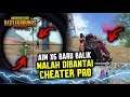 GILA !!! KETEMU CHEATER PRO, BARU BALIK AIM X6 MALAH DI BANTAI !!! - PUBG MOBILE INDONESIA