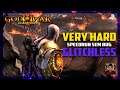 God of War 3 - Very Hard Speedrun Sem Bug - Glitchless #2757 [PS4]