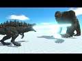 Godzilla vs Every Unit - Animal Revolt Battle Simulator
