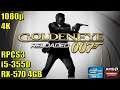 GoldenEye 007: Reloaded - RPCS3 [PS3 Emulator] - Core i5 3550 - RX 570 4GB | 1080p 4K