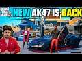GTA 5 : FRANKLIN AND NATASHA JI AK 47 IS BACK OMG WITH NEW MODIFICATION 🔥| GTA 5 GAMEPLAY #57
