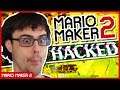 HACKED Mario Maker 2 Levels by Psycrow (Glitches, Trolls, and Craziness!)