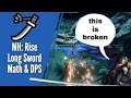 Highest Damage Long Sword Combos for Monster Hunter Rise!