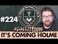 HOLME FC FM19 | Part 224 | AS PREDICTED... | Football Manager 2019
