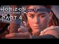 HORIZON ZERO DAWN Walkthrough Gameplay Part 4 - Aloy (PC)