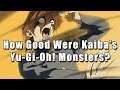 How Good Were Kaiba's Yu-Gi-Oh! Monsters?