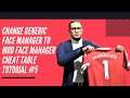 How to change Generic Face Manager to Face Mod Manager on FIFA22 PC l Cheat Table Tutorial #5