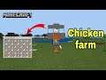 How to make automatic chicken farm in minecraft. Minecraft chicken farm.Tpk plays.