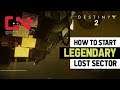 How to Start Legendary Lost Sector Destiny 2 Season of the Worthy