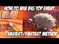 HOW TO WIN BIG TOP CHALLENGE EVENT FASTEST METHOD NBA 2K20!