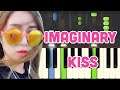 🎹Shirfine - Imaginary Kiss (Piano Tutorial Synthesia)❤️♫
