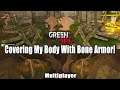 Jake Ambush Tribal Warrior Pack! | Covering My Body With Bone Armor! - Green Hell Multiplayer Ep.13