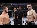 Khabib Nurmagomedov vs Cain Velasquez (EA Sports UFC 4)