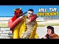 KILL THE PRESIDENT sa GTA 5!! (putukan na) | Billionaire City RP