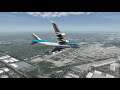 KLM 747-400 crashes at Miami Intl. Airport